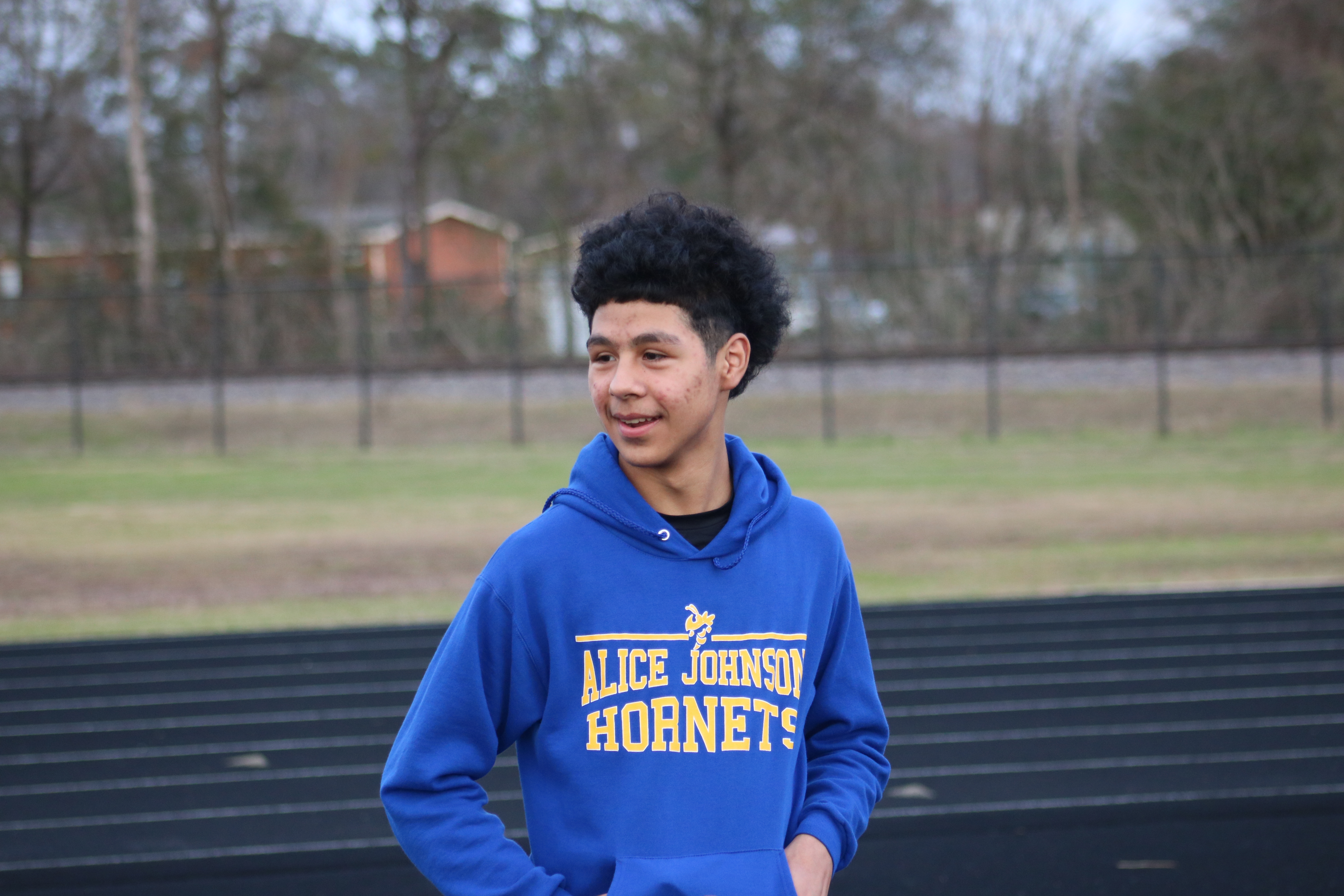 Boy Athlete