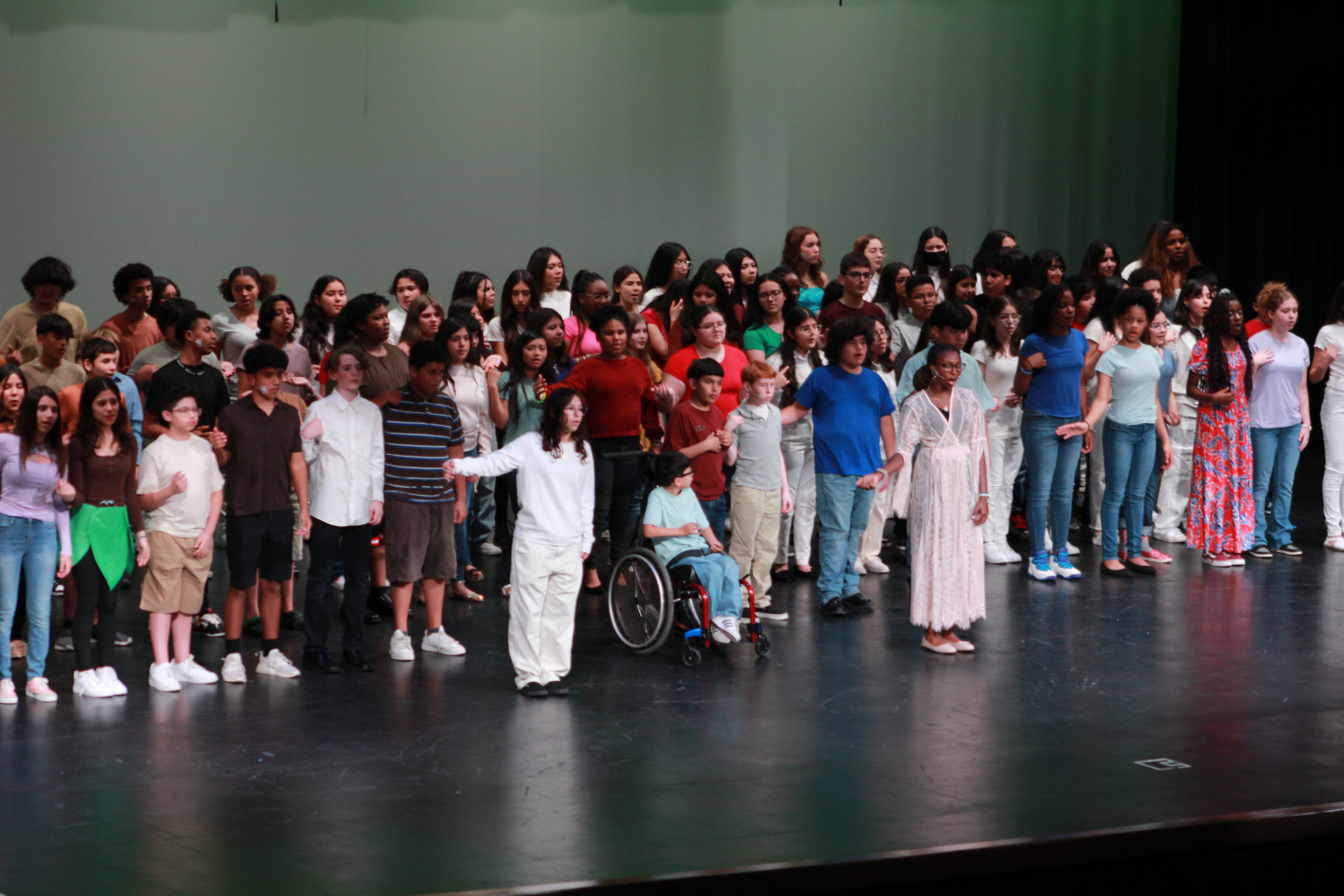 Choir Pop-Show
