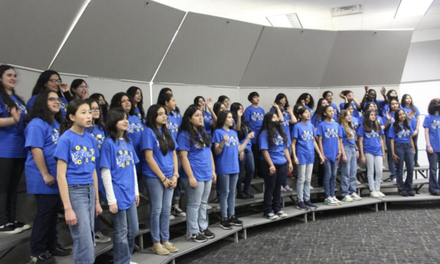 Choir Rehersal