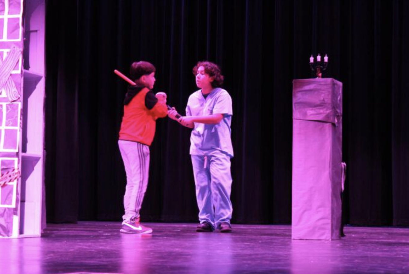 Zombie Theater Production