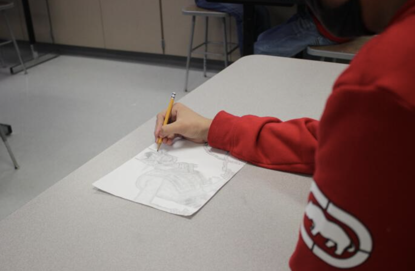 Student Art Work