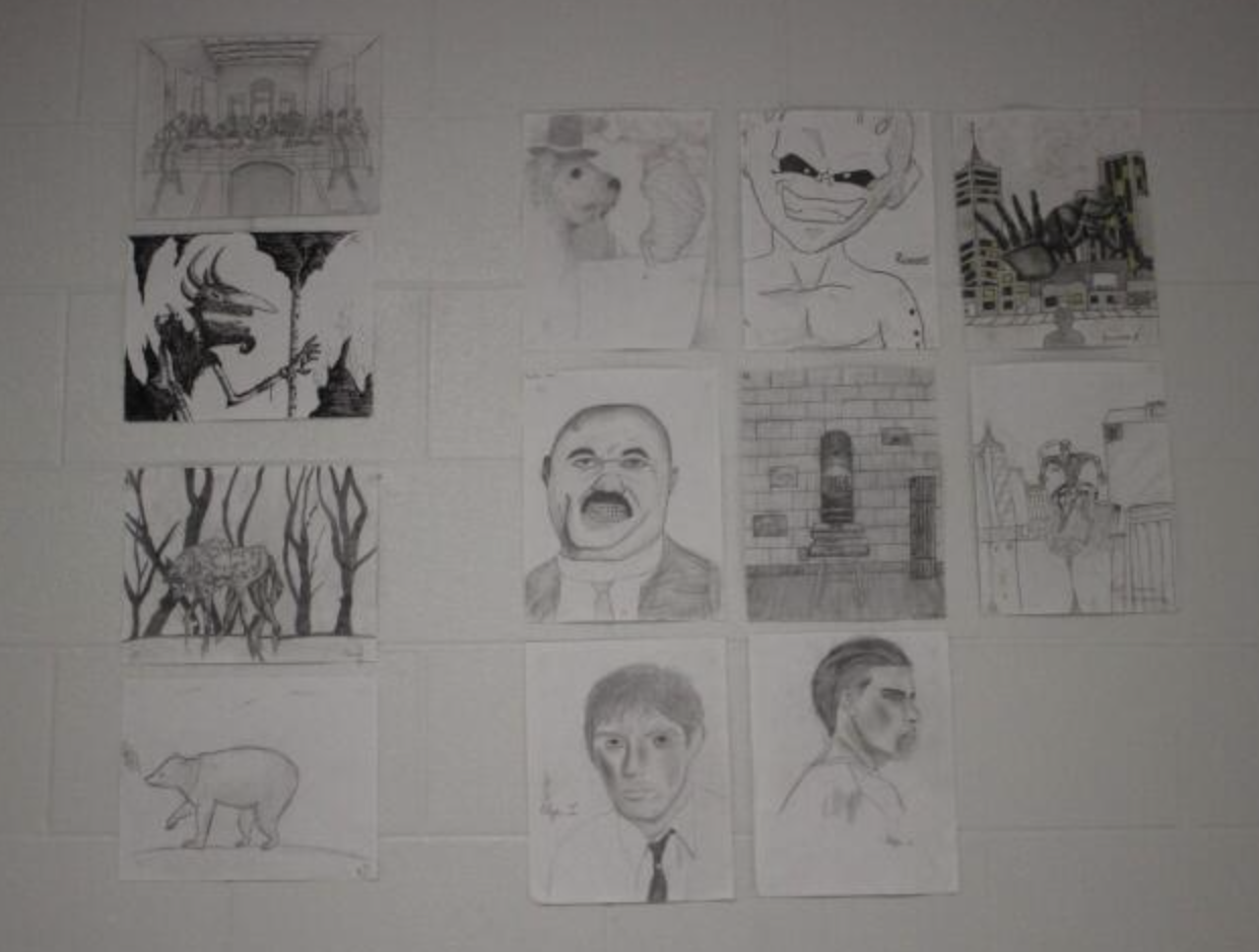 Student Art Work