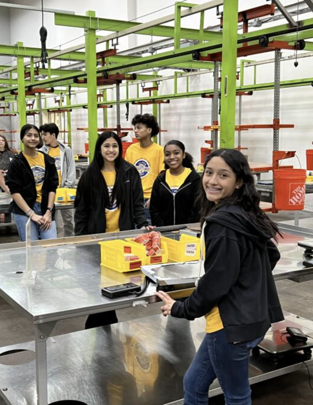 Teen Leadership- Food Bank