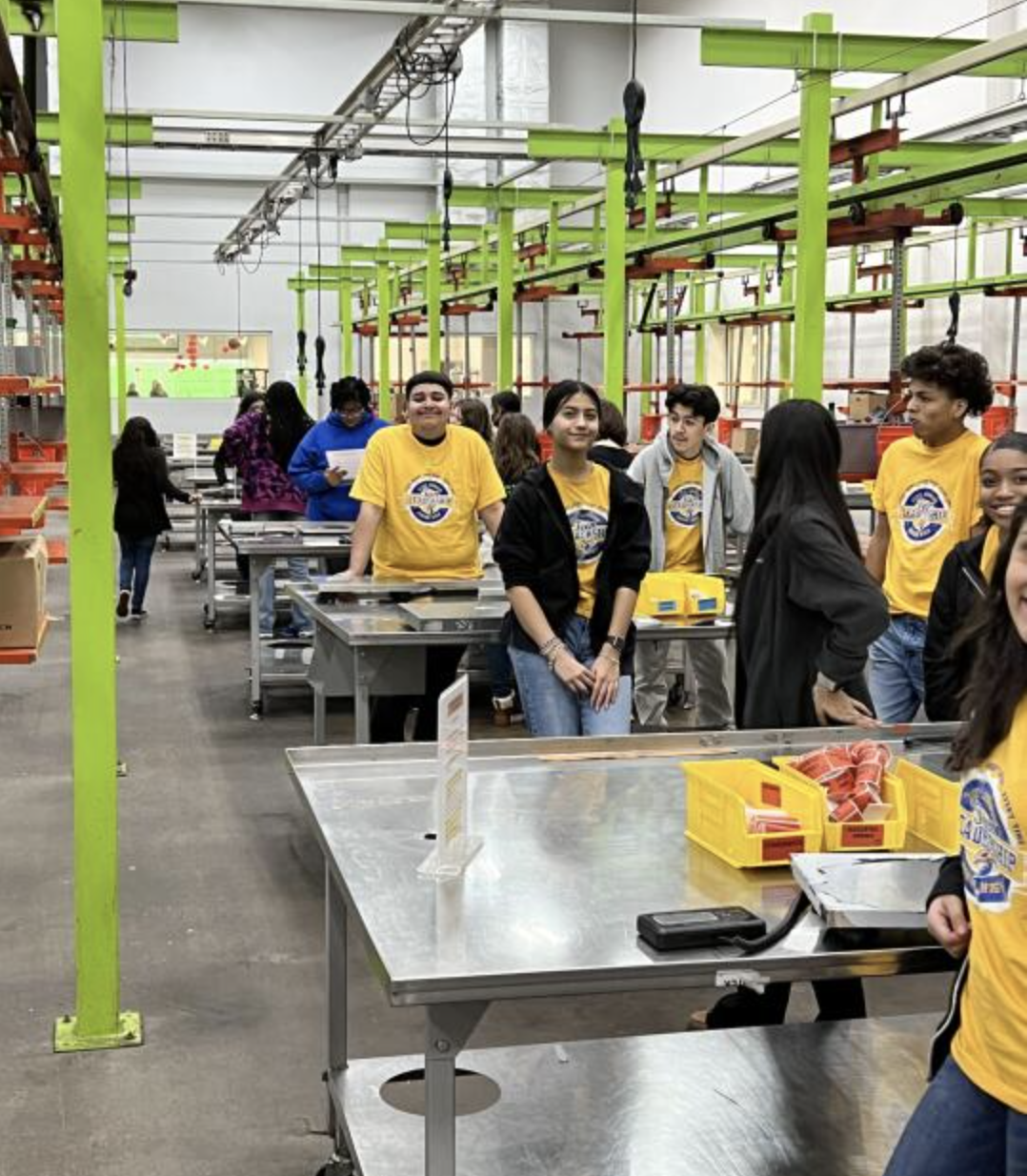 Houston Food Bank- Teen Leadership