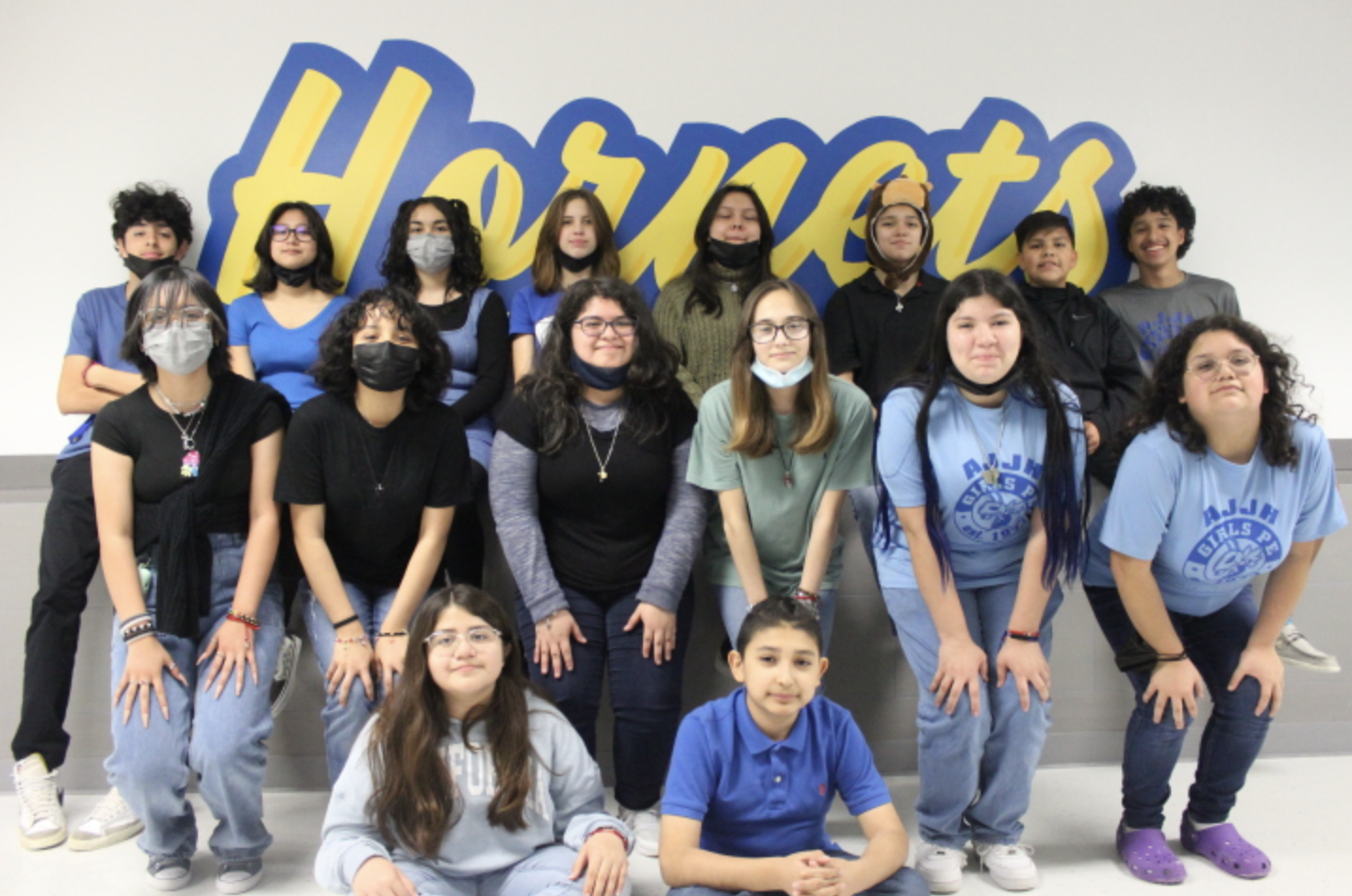 Yearbook Staff