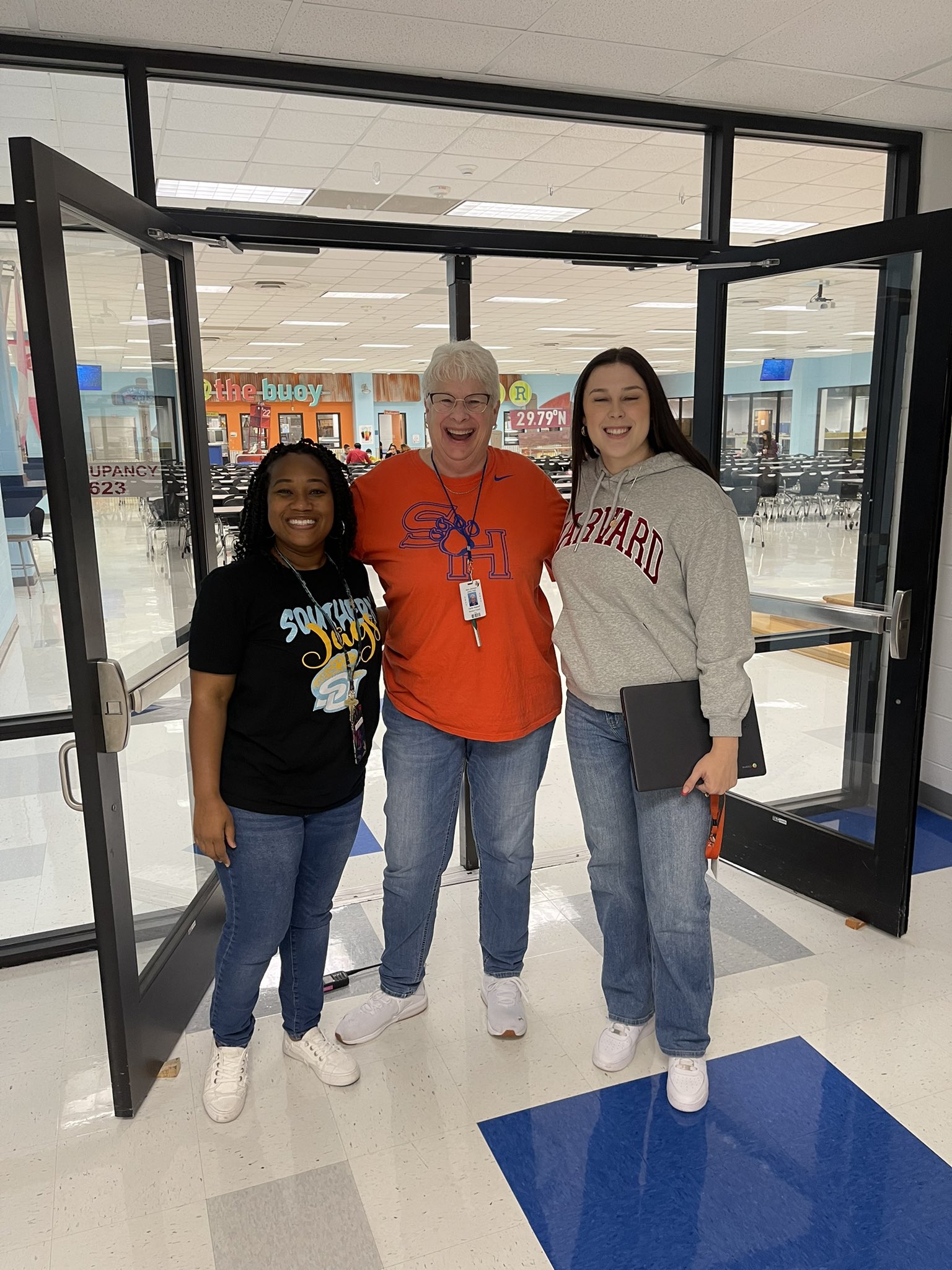 College Shirt Day!