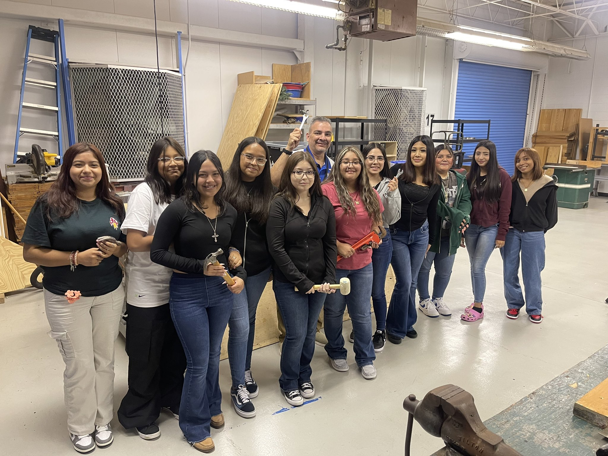First Ever ALL Female Construction Trades Class! 