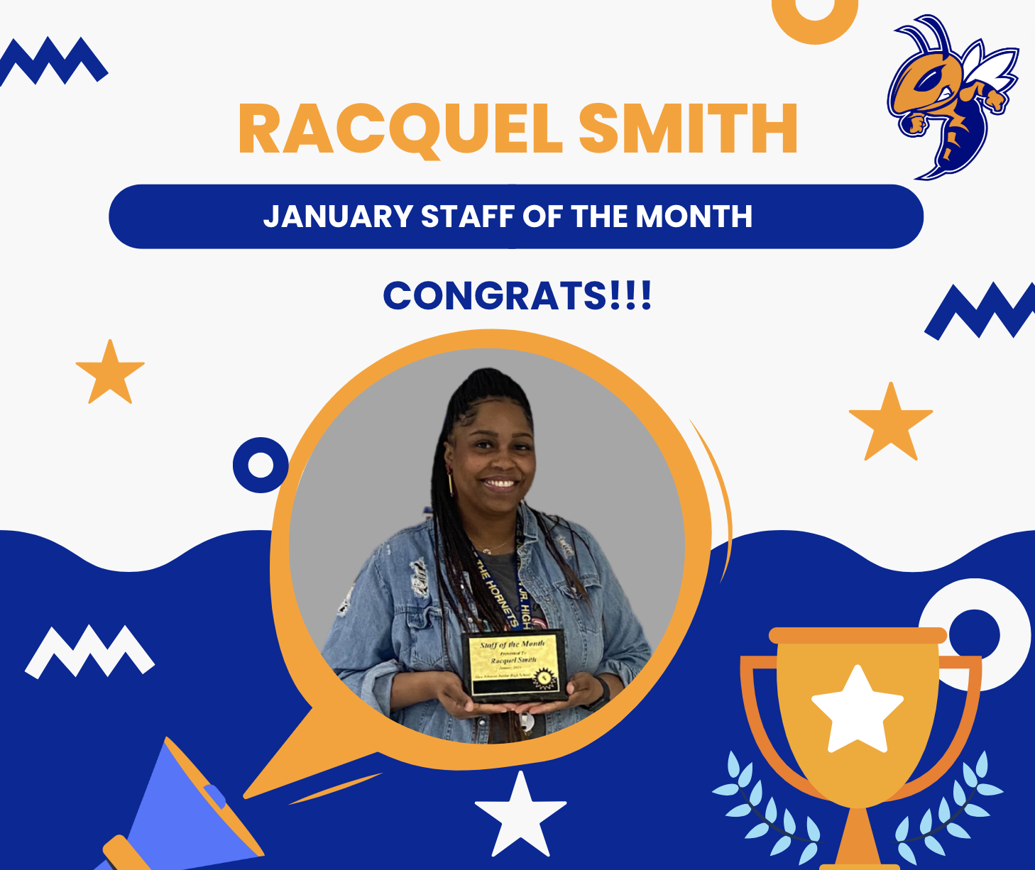 January Staff of the Month