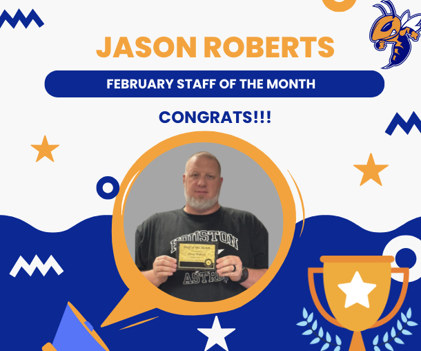 Feb. Staff of the Month