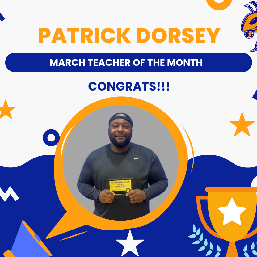 March Teacher of the Month
