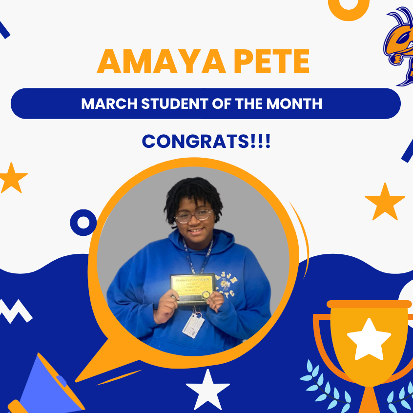 March Student of the Month