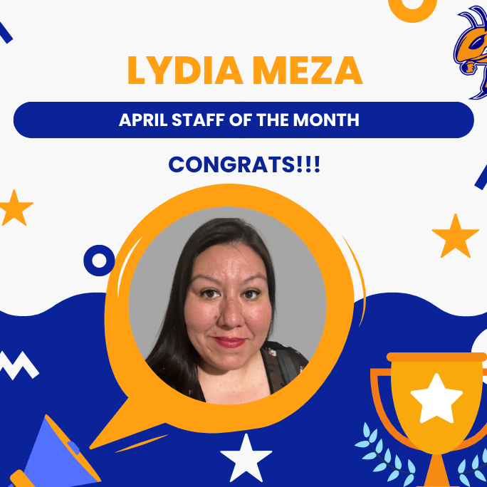 April Staff of the Month
