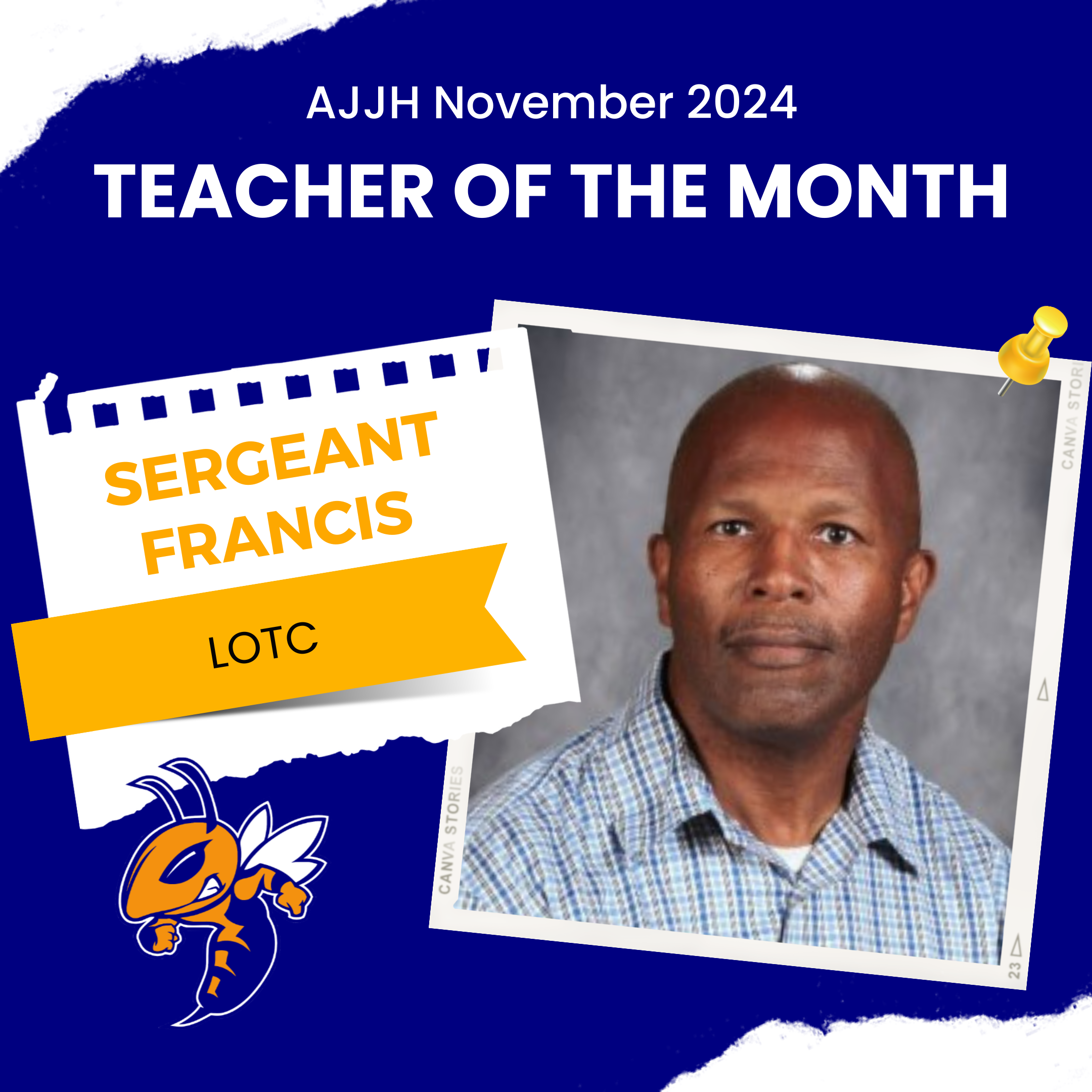 teacher of the month