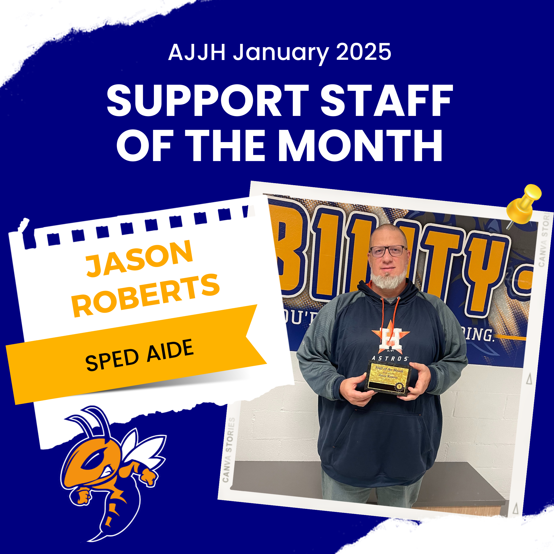 staff of the month