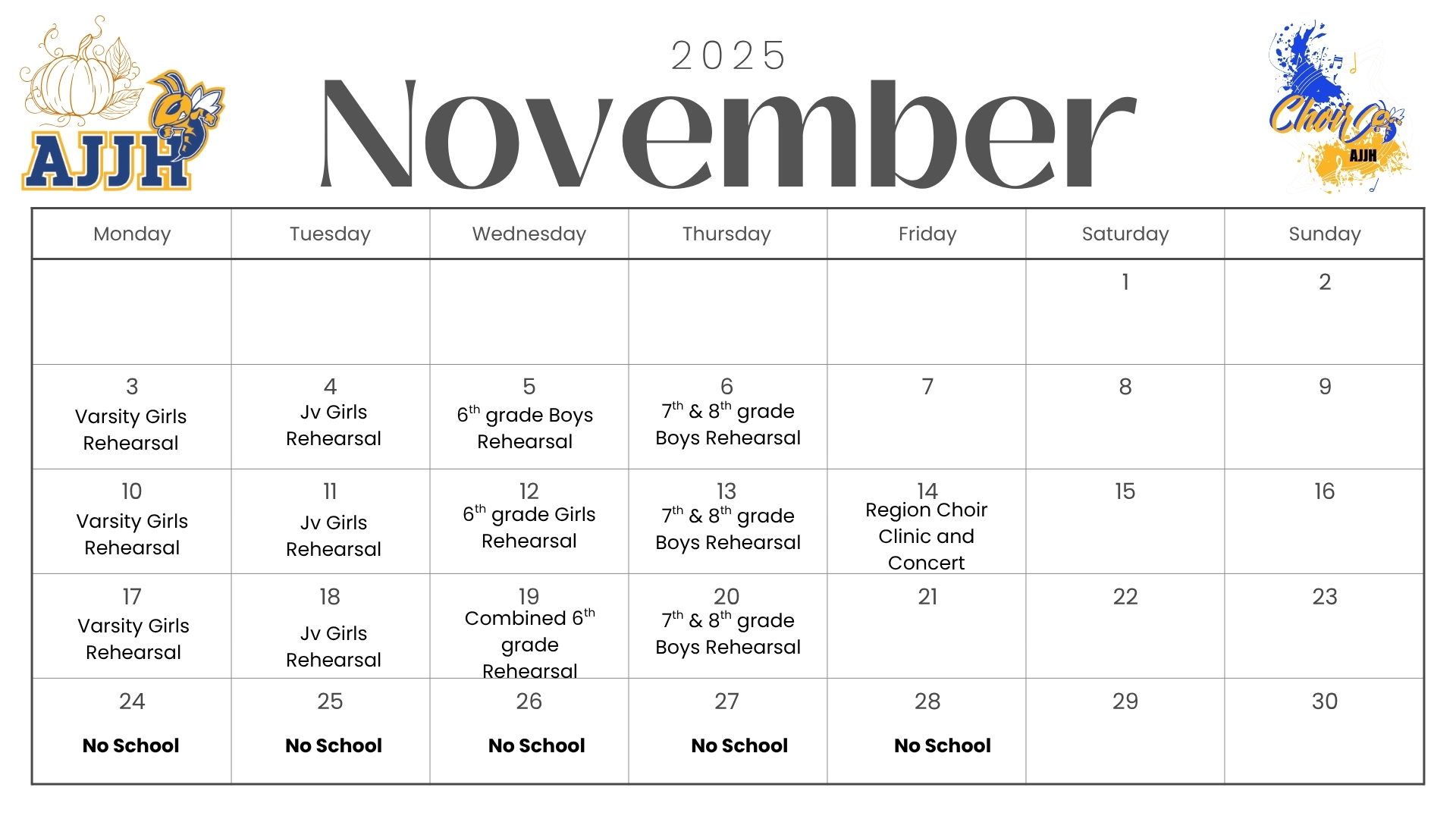 november