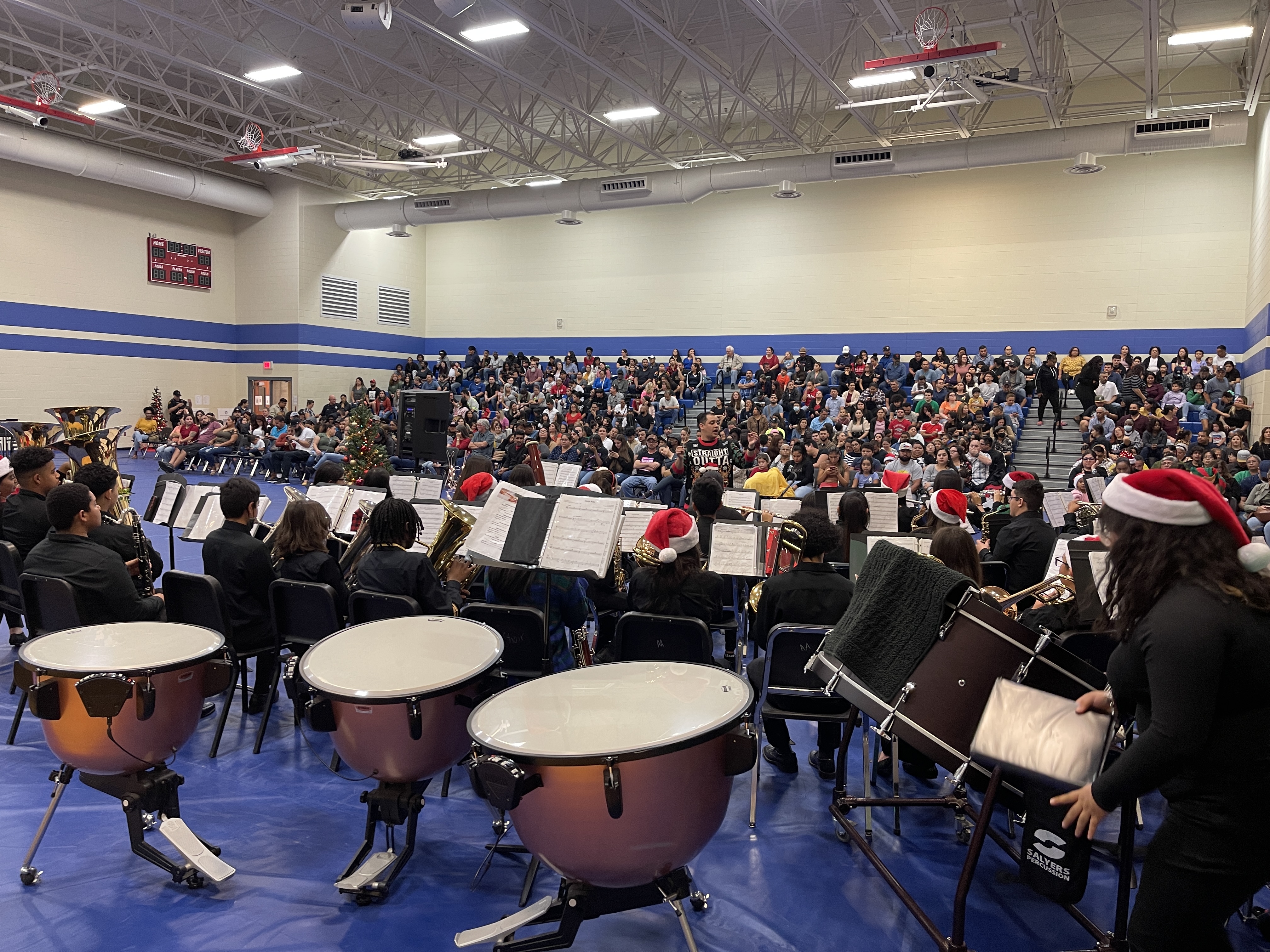 Winter Band Choir Concert