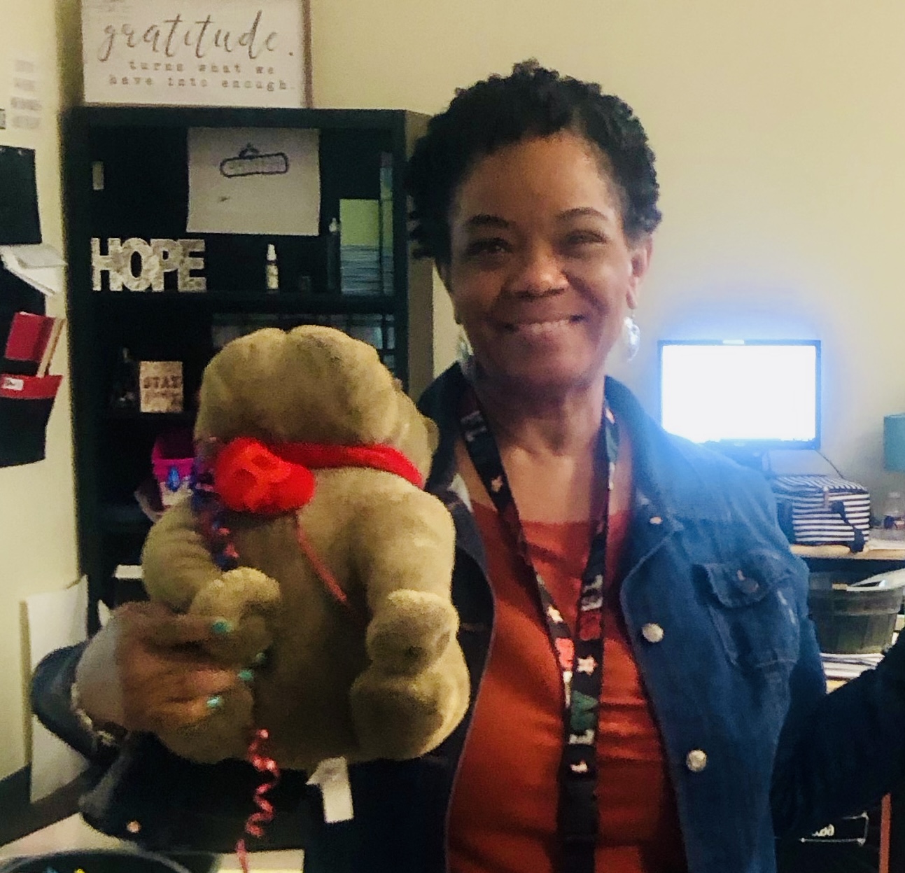 Teacher of the Week-Sept. 19th-Ms. Crawford