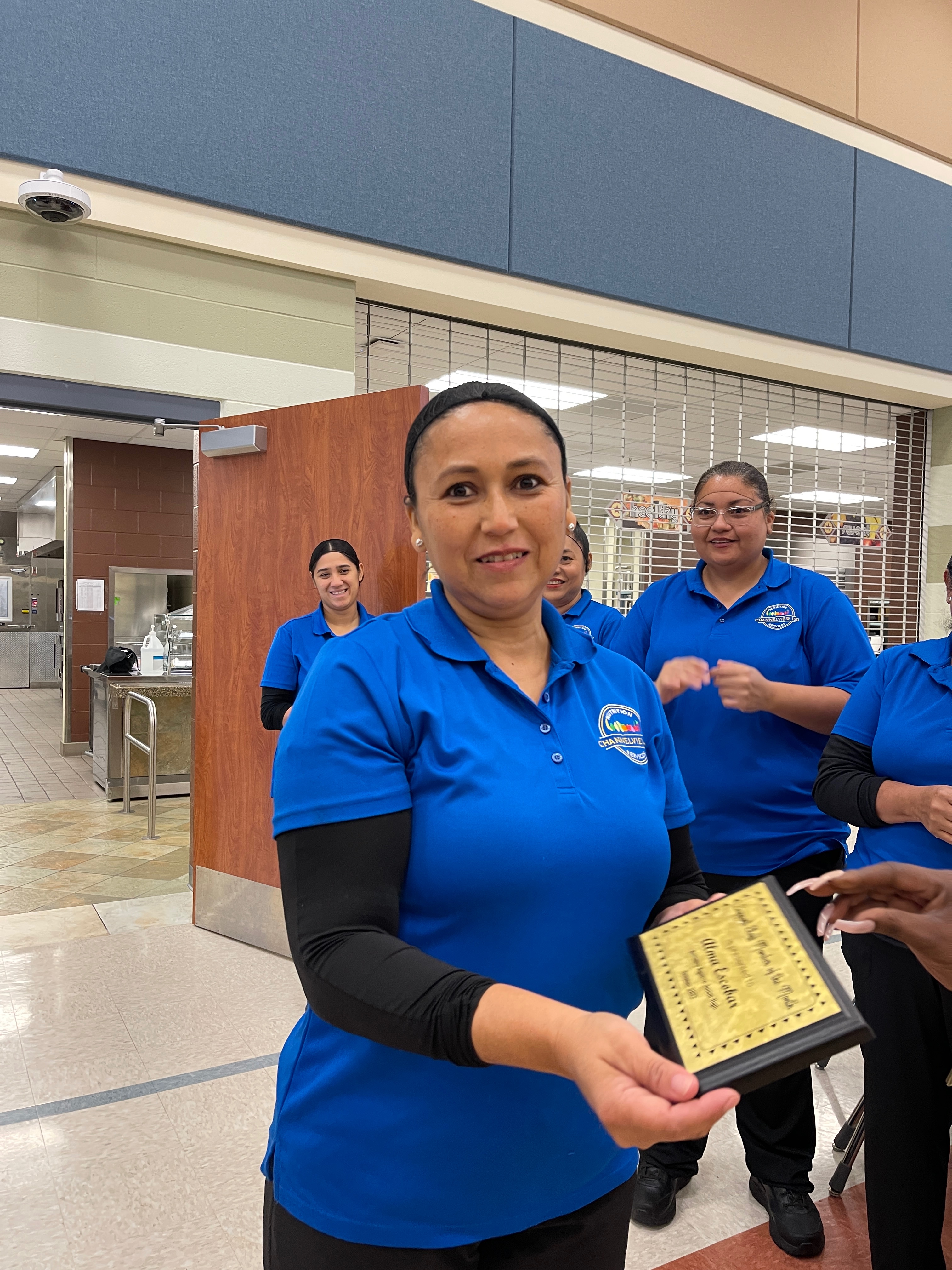 Support Staff Member of the Month for October-Alma Escobar