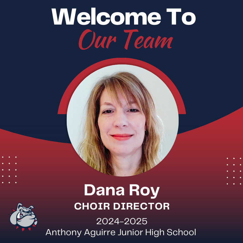 Dana Roy- Choir Director