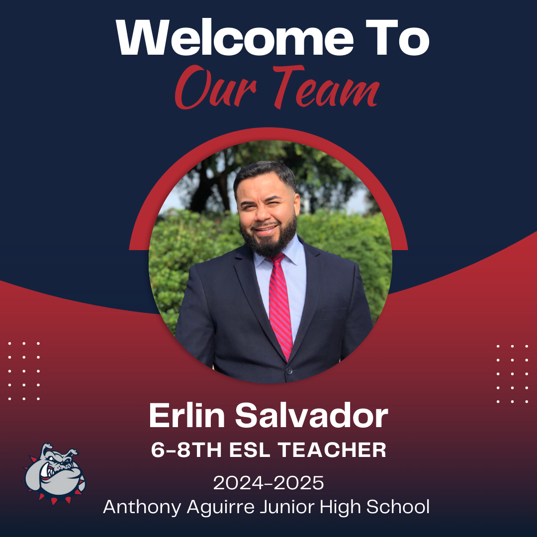 Mr. Erlin Salvador- ESL Teacher