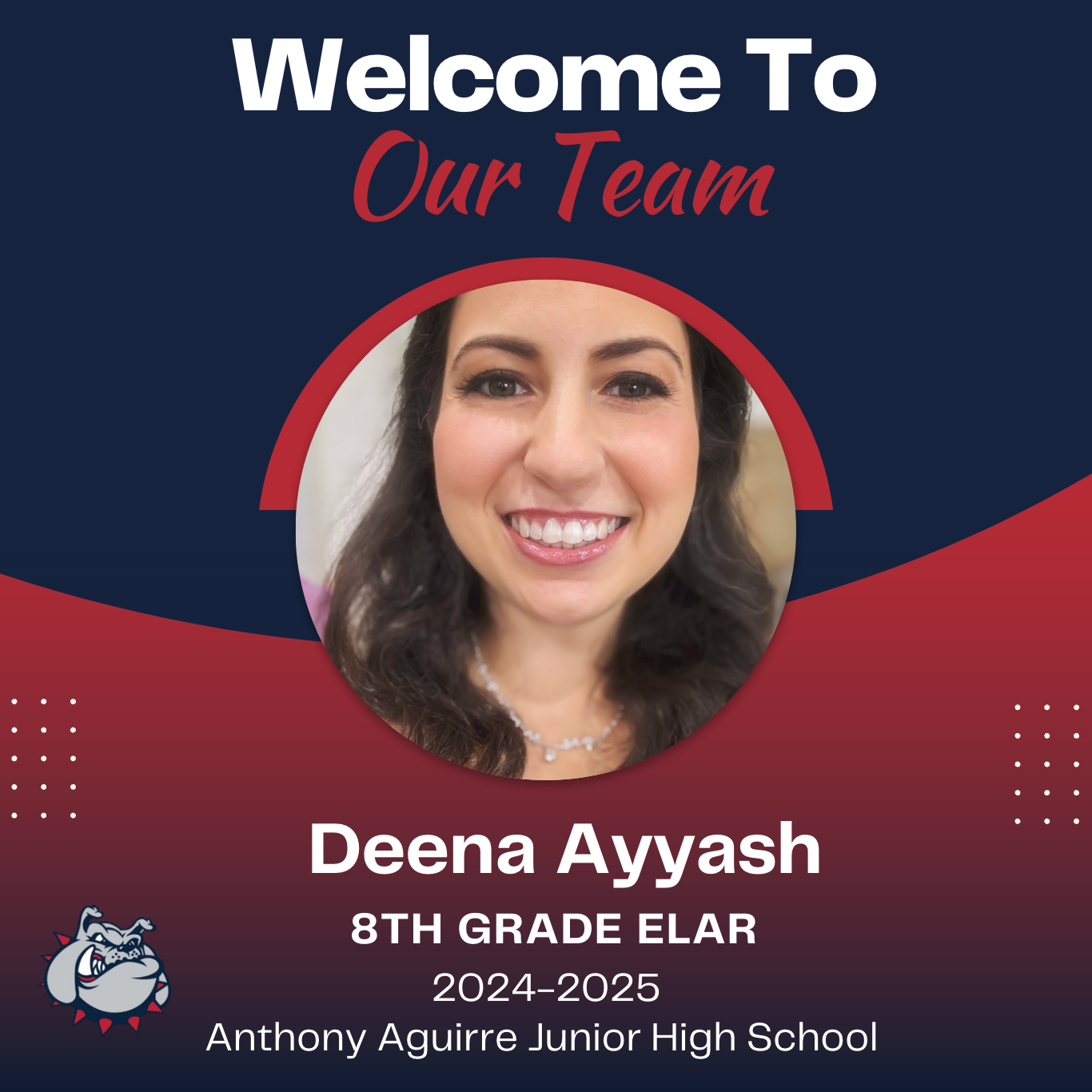 Deena Ayyasha- 8th Grade ELAR