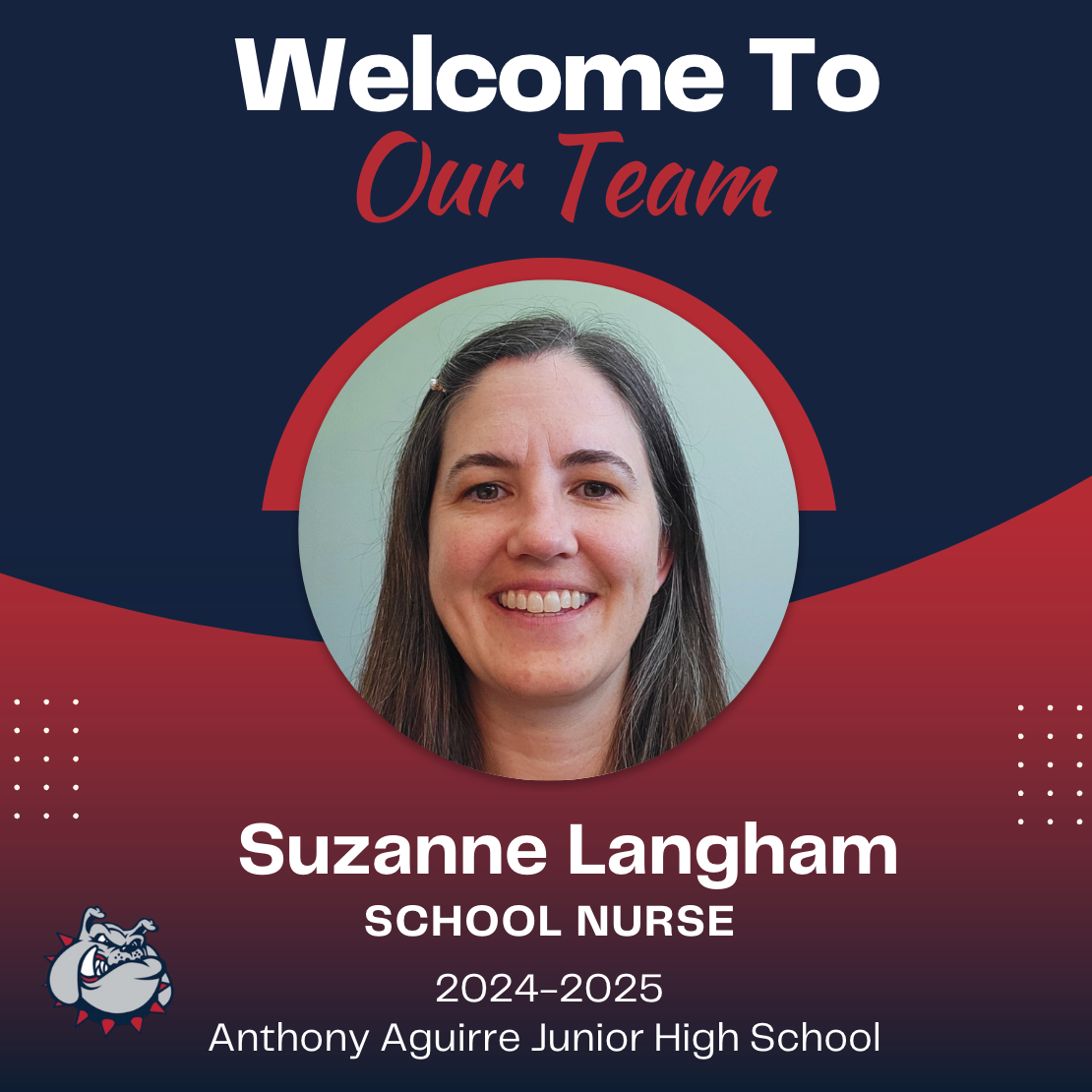 Ms. Suzanne Langham- School Nurse