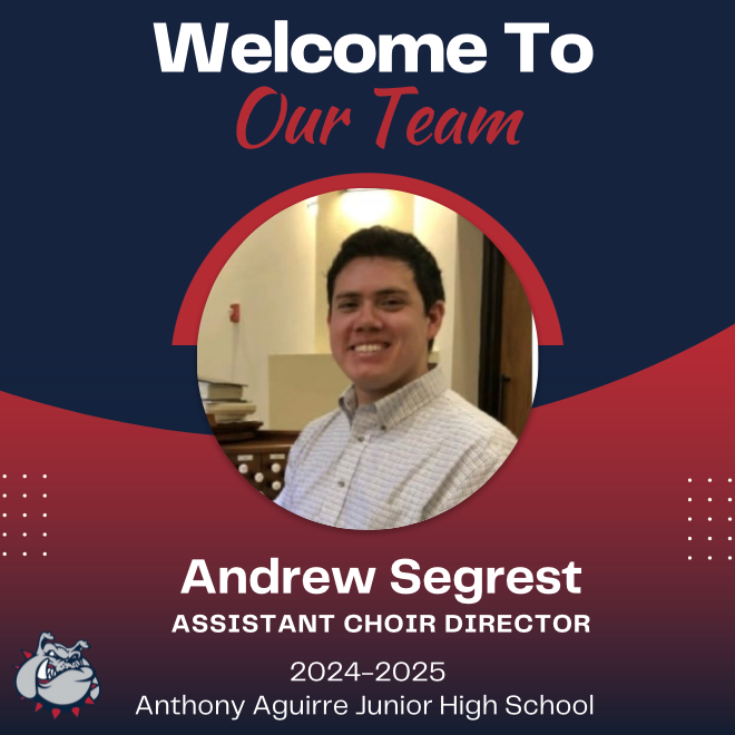 Andrew Segrest, Assistant Choir Director