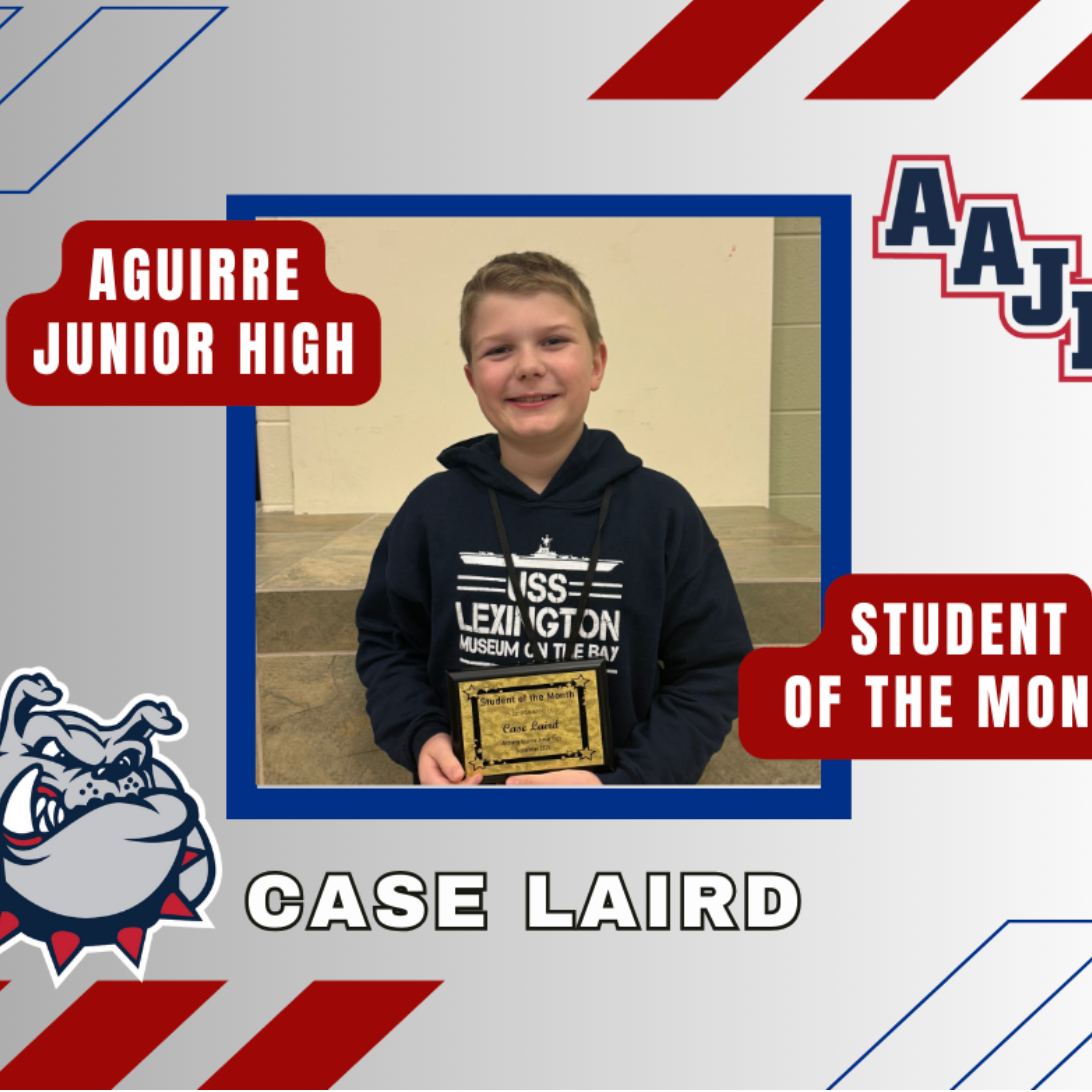 September Student of the Month