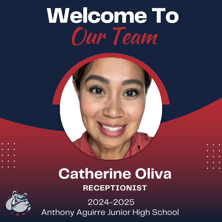 Ms. Catherine Oliva, Receptionist