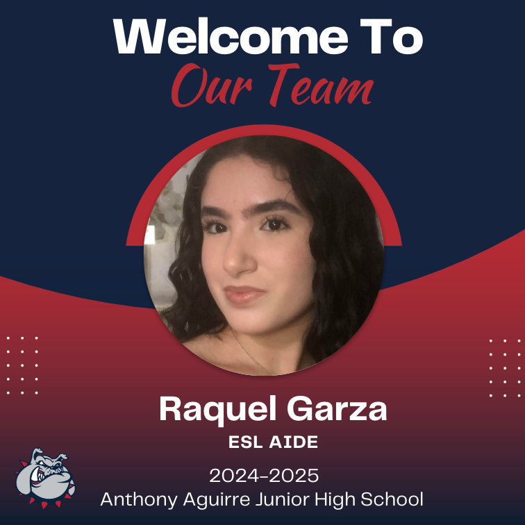 Ms. Raquel Garza, ESL Aide