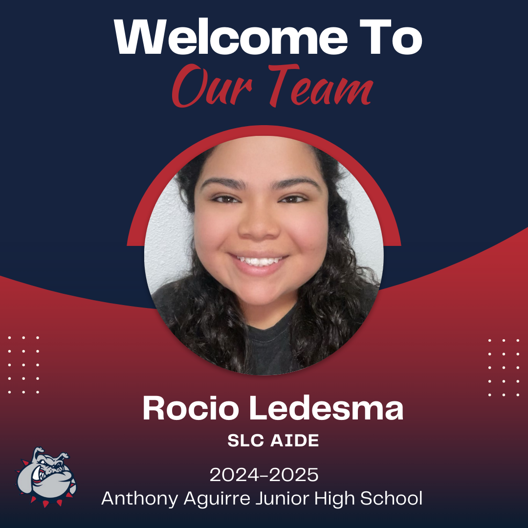 Ms. Rocio Ledesma, SLC Aide