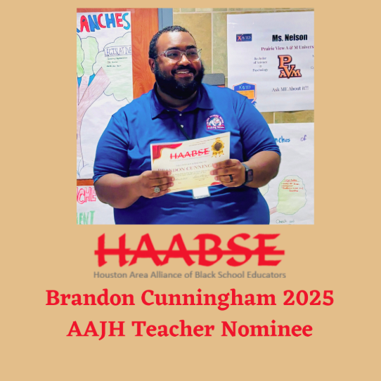 HABSEE- Teacher Nominee of the Year