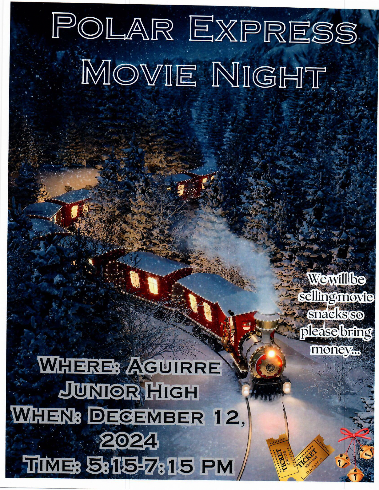 Polar Express Night