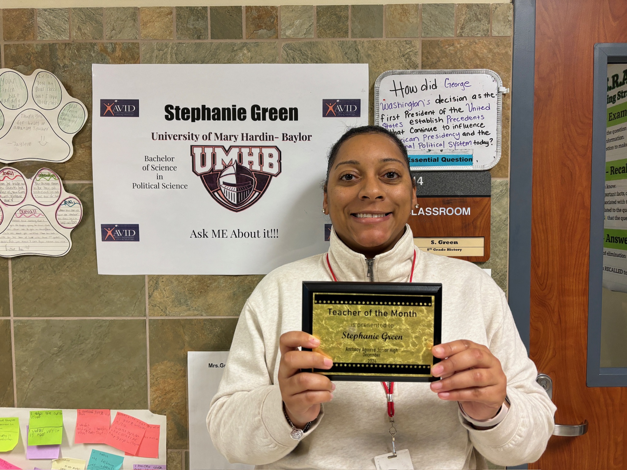 Staff Recognitions 