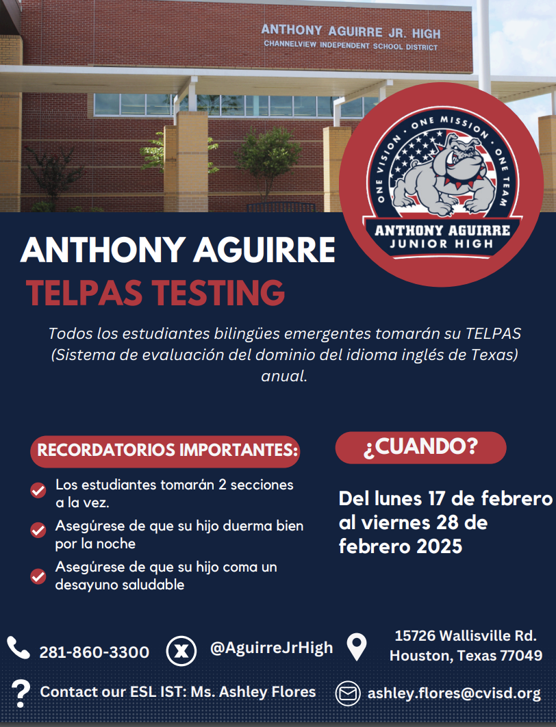 TELPAS TESTING-SPANISH
