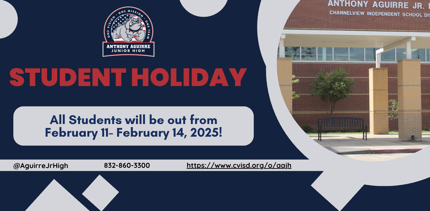 February Student Holiday