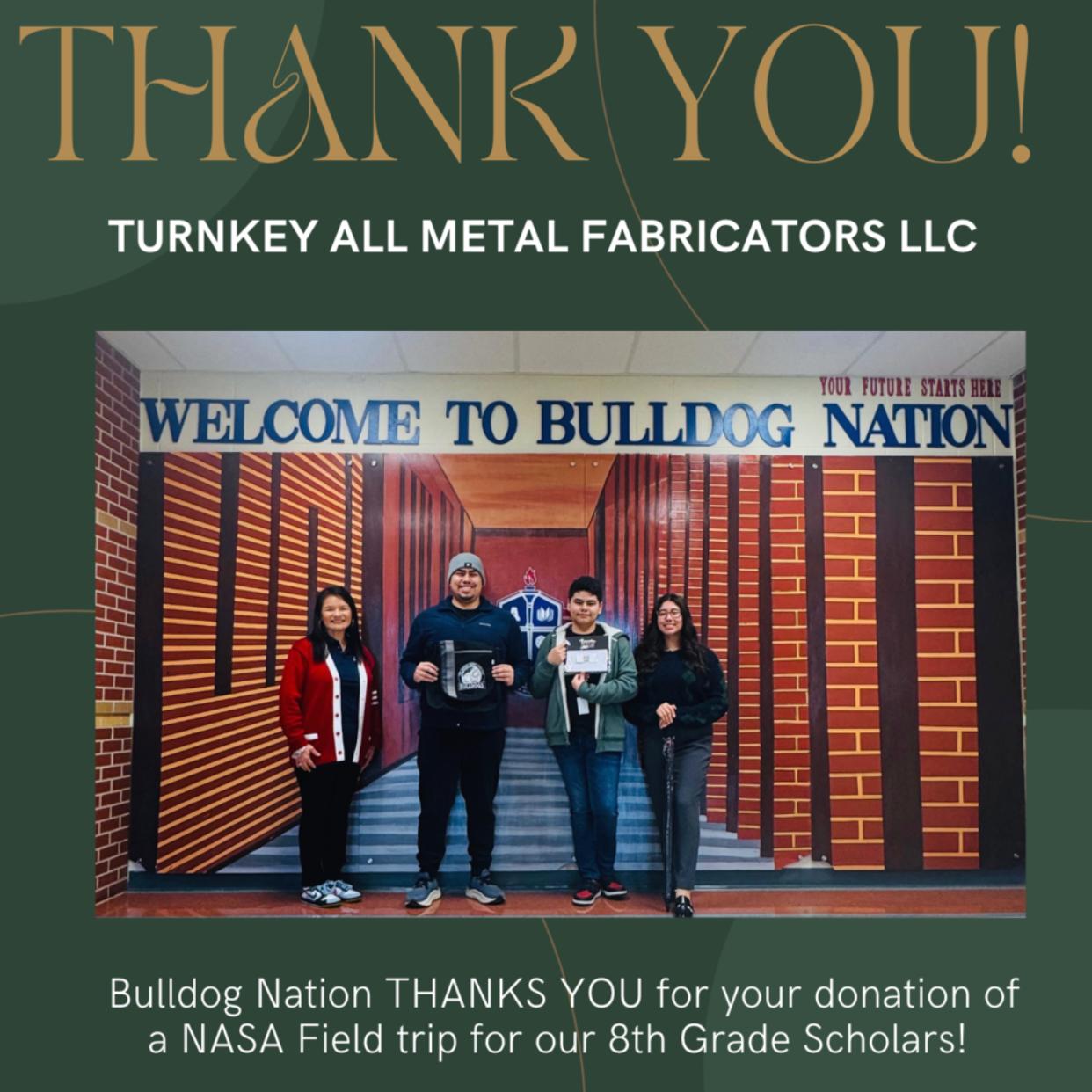 TURNKEY ALL METAL FABRICATORS LLC