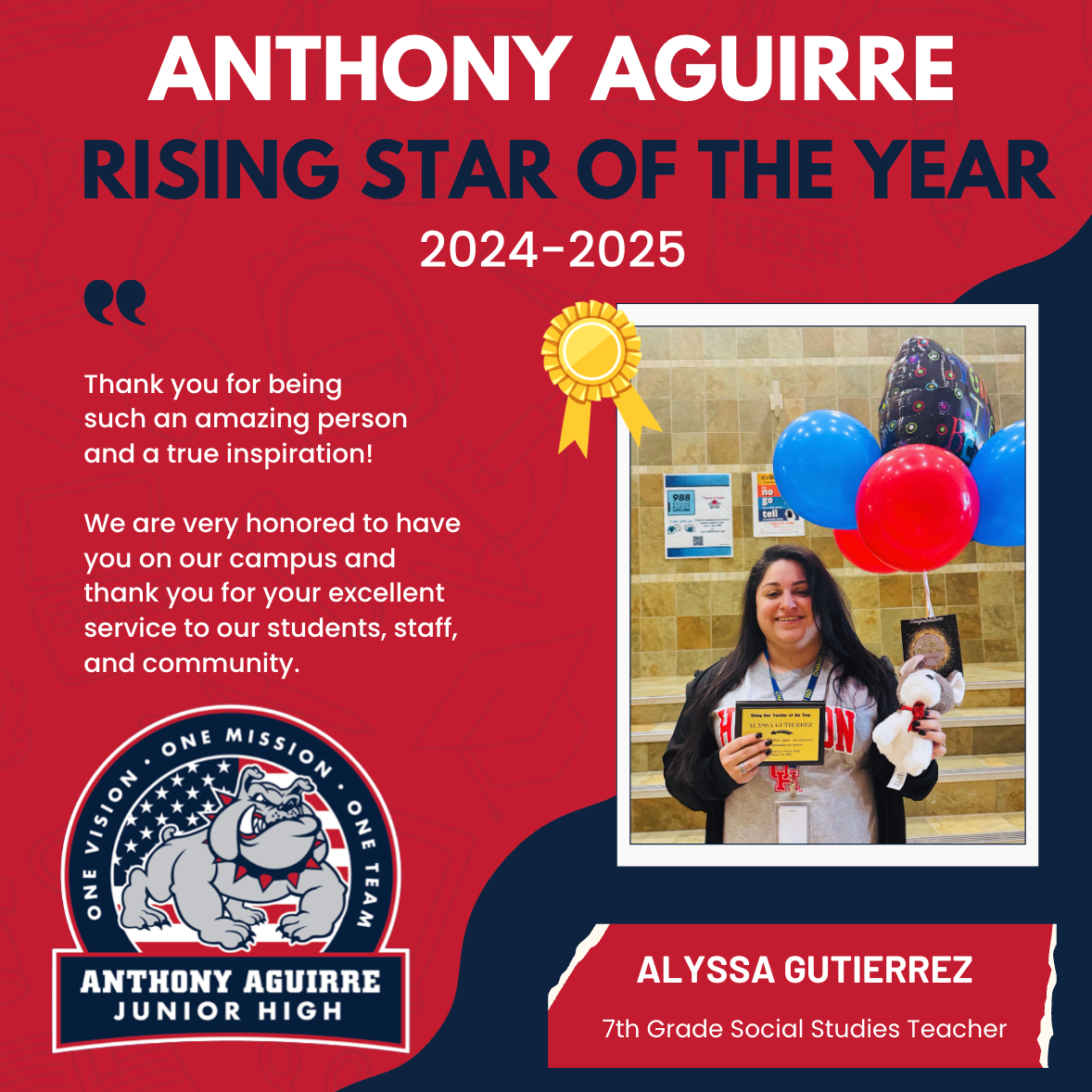 Rising Star of the Year: Alyssa Gutirrez