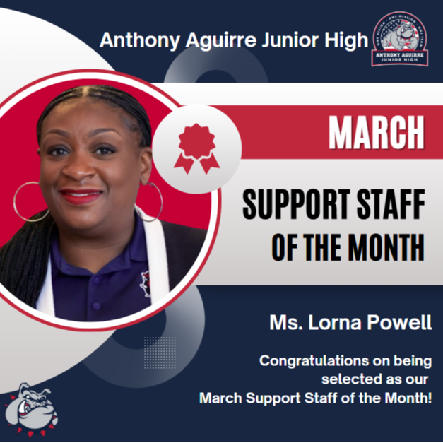 Powell, March Staff of the Month