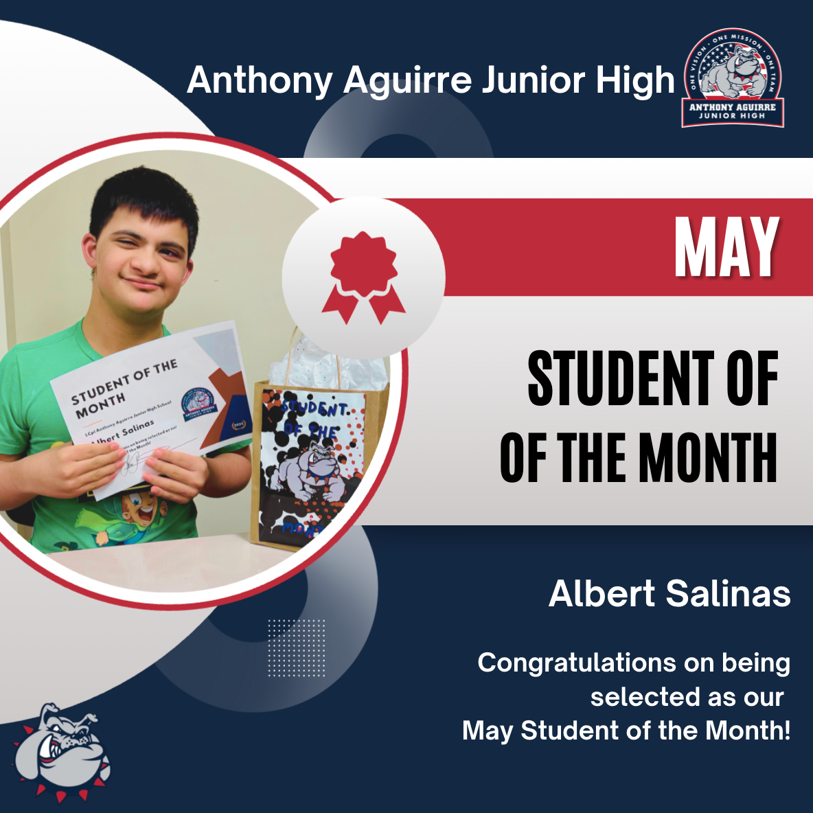 May Student of the Month