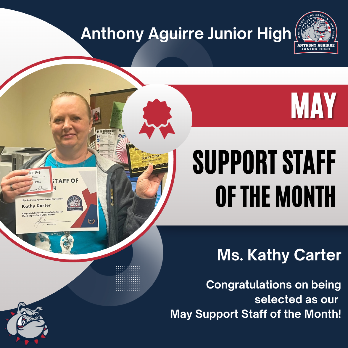 May Staff of the Month