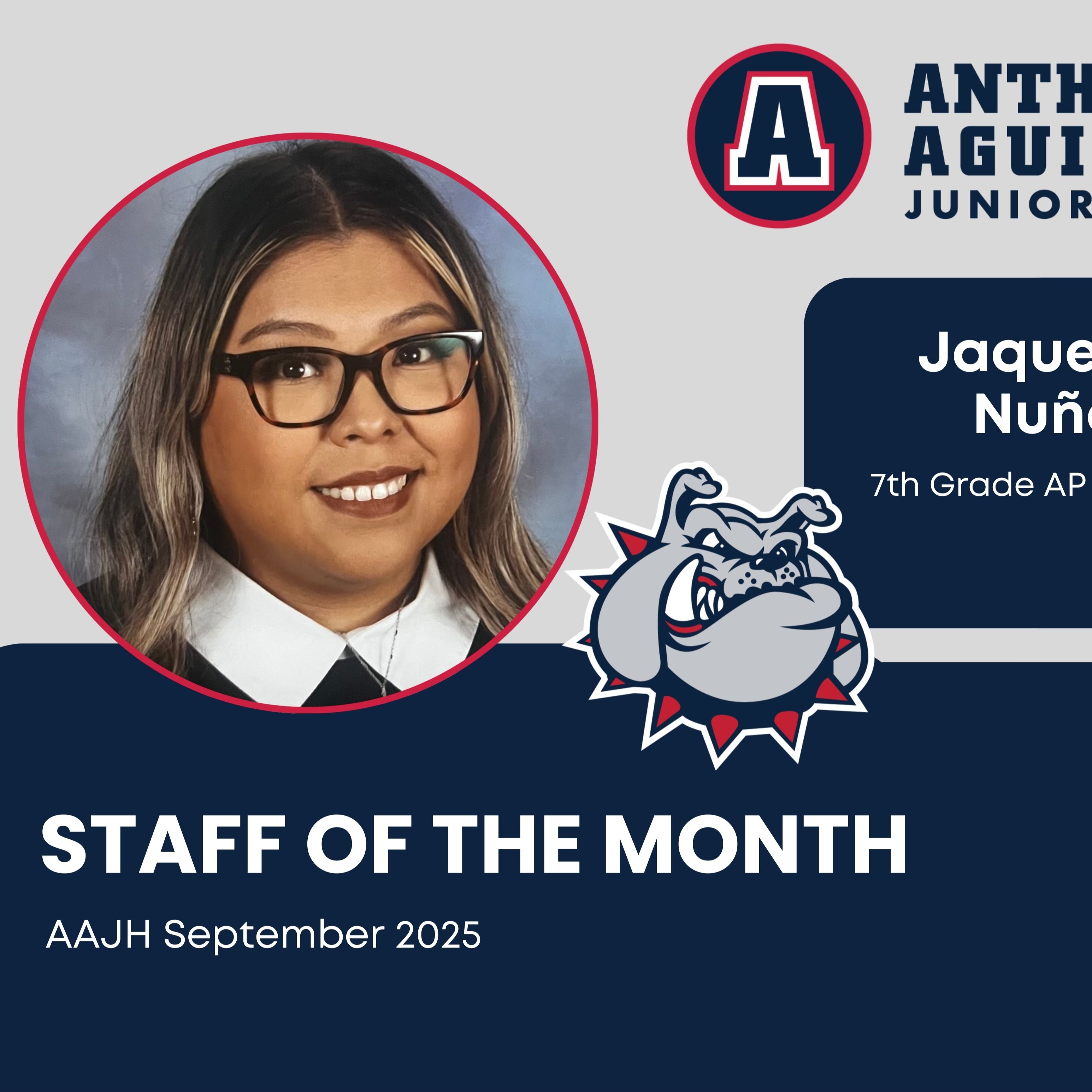 staff of the month