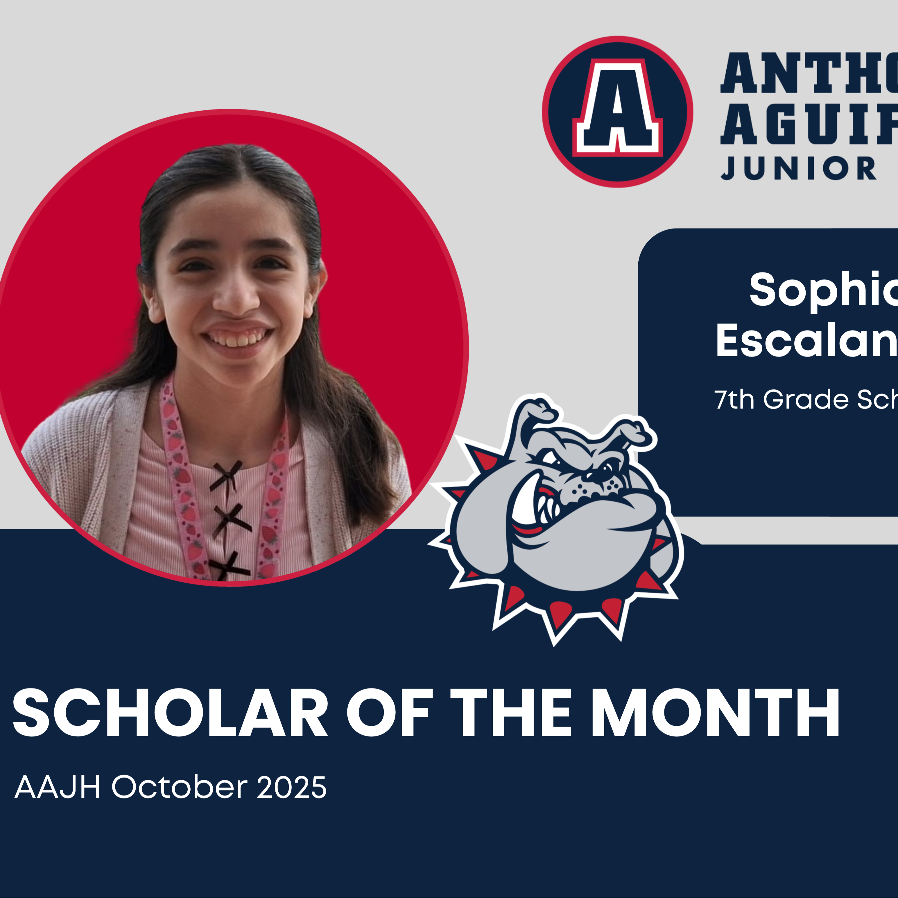 student of the month