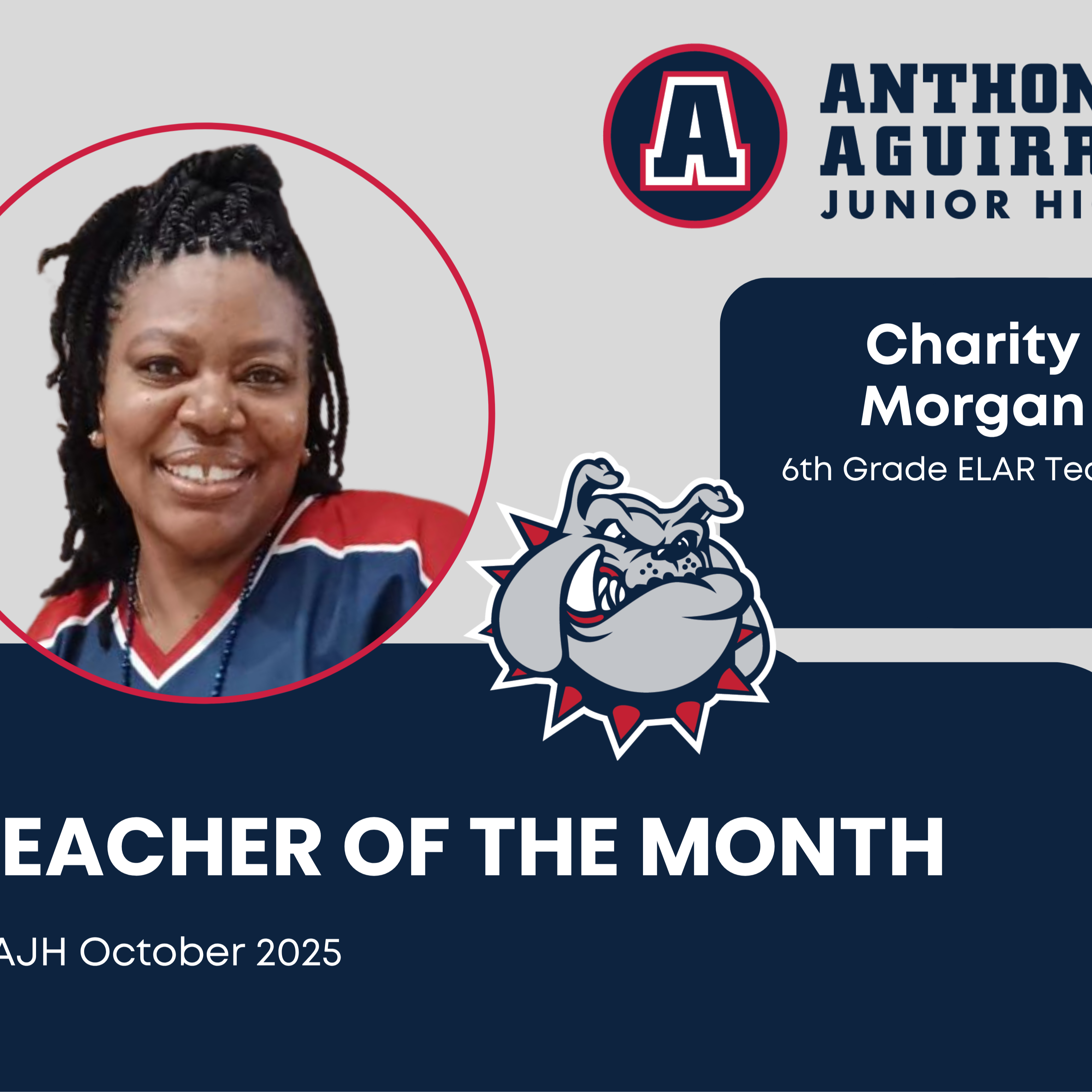 teacher of the month