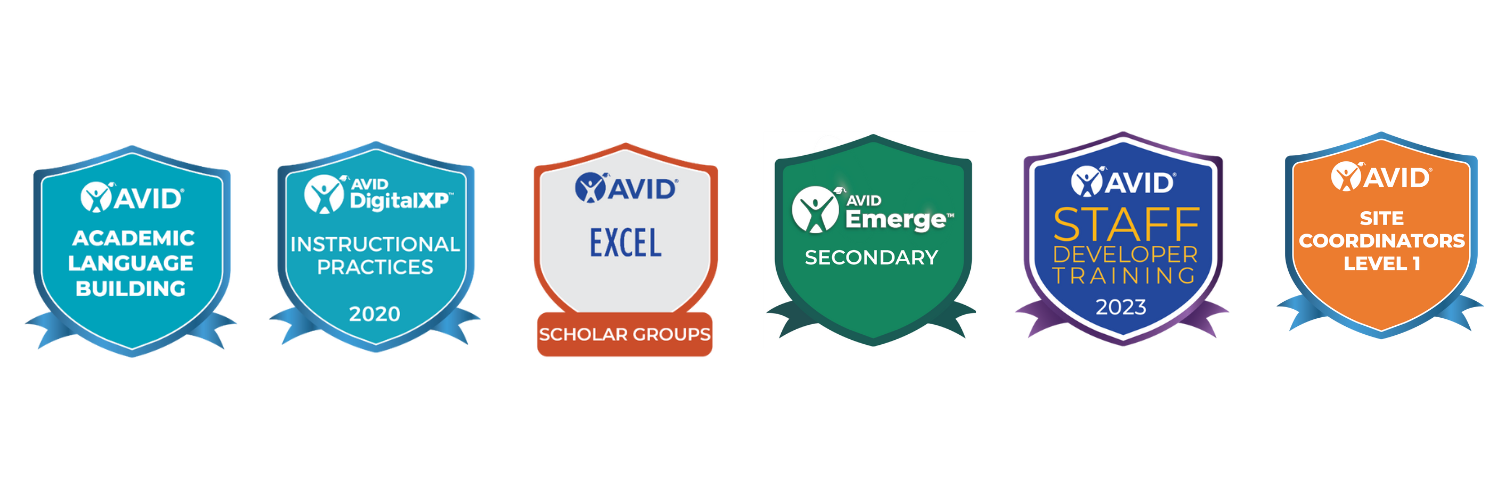 AVID Badges