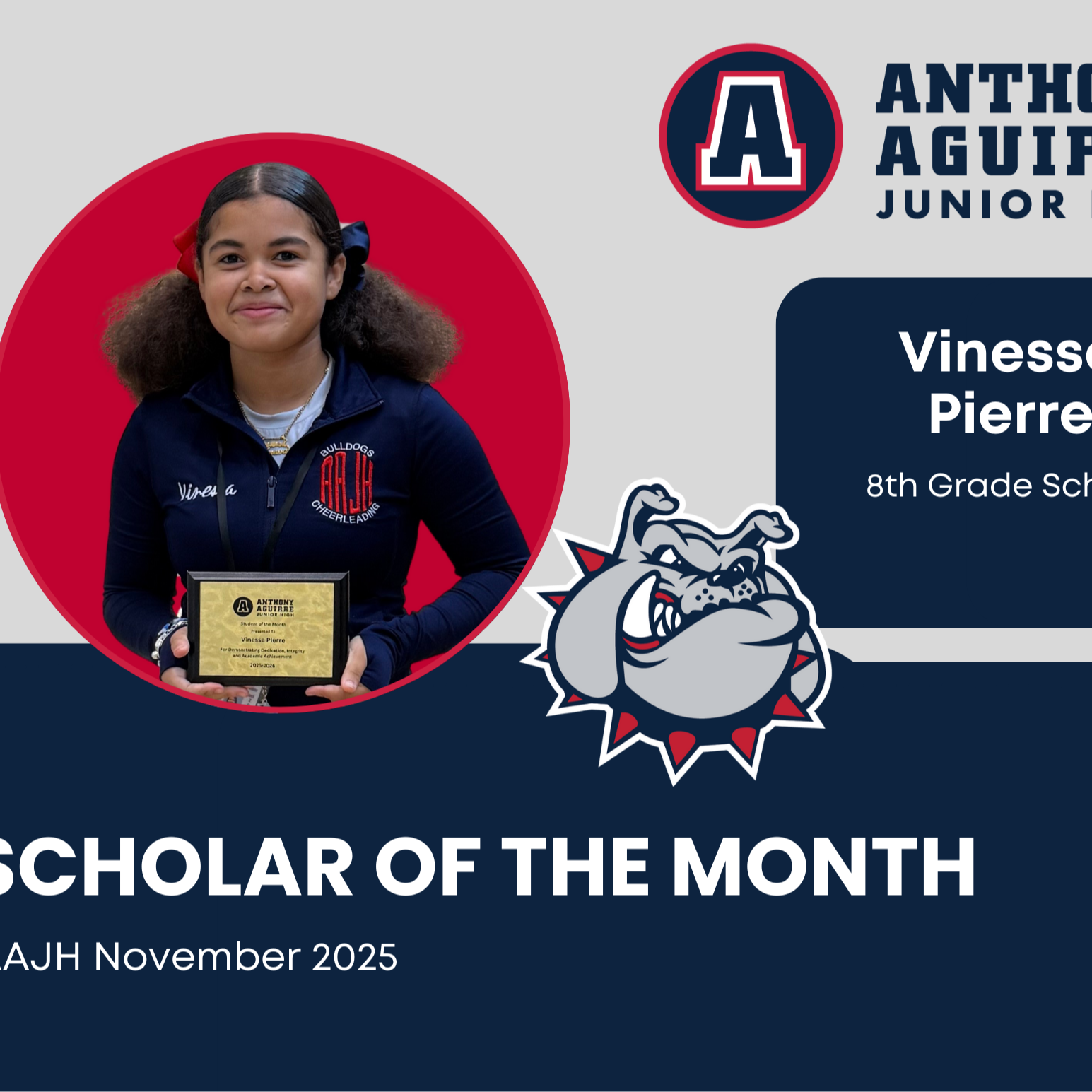 student of the month