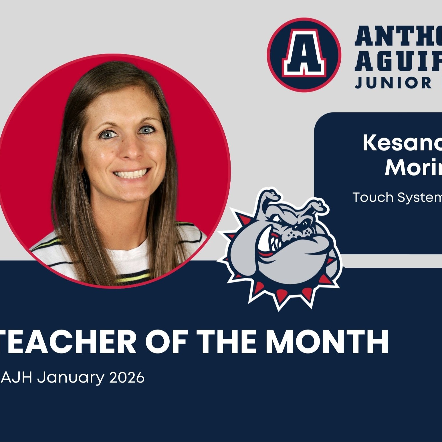 teacher of the month