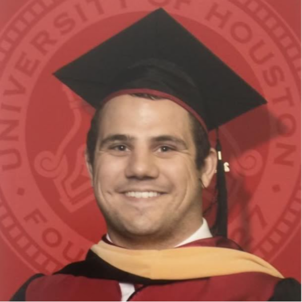 Franklin Alexander - headshot of teacher from graduation