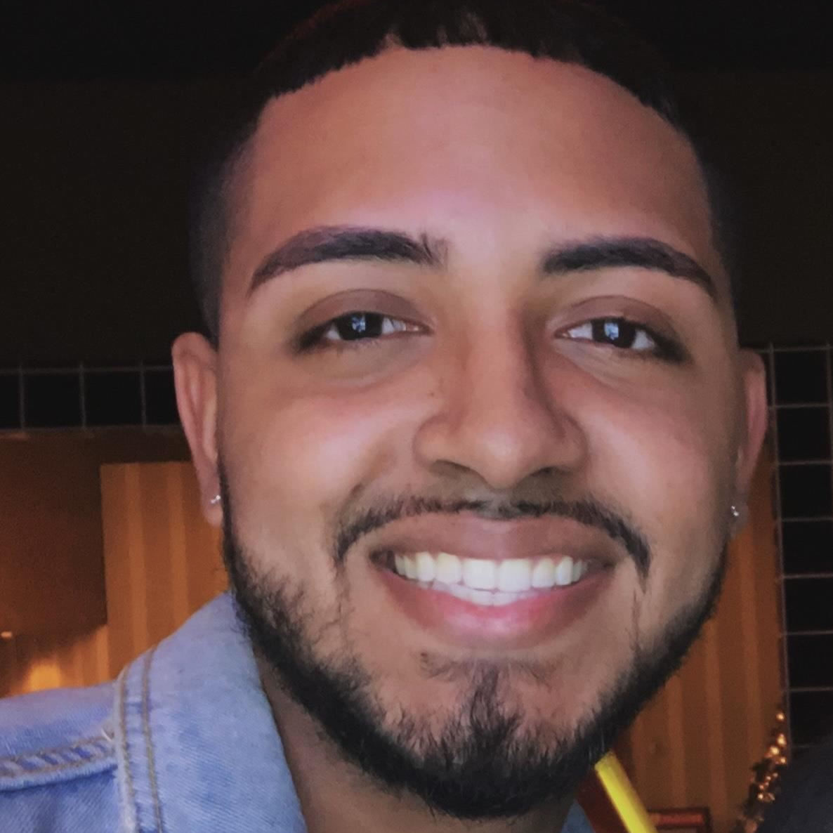 Xavier Enriquez smiling - headshot