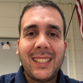 selfie of Felix Lopez- Ortiz